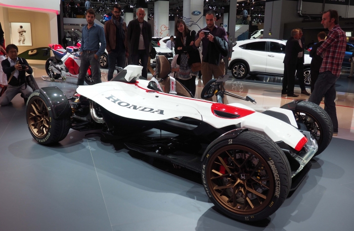 IAA International Automobile Austellung motor show Frankfurt Germany -